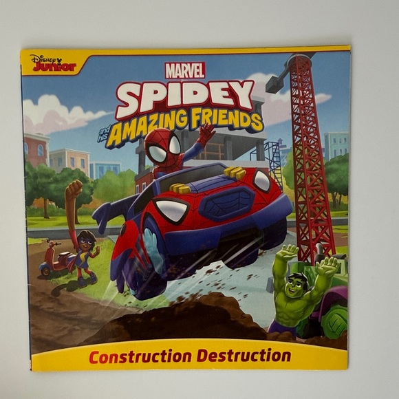 Marvel Spidey Learning Adventure Book Set - Picture 3 of 13